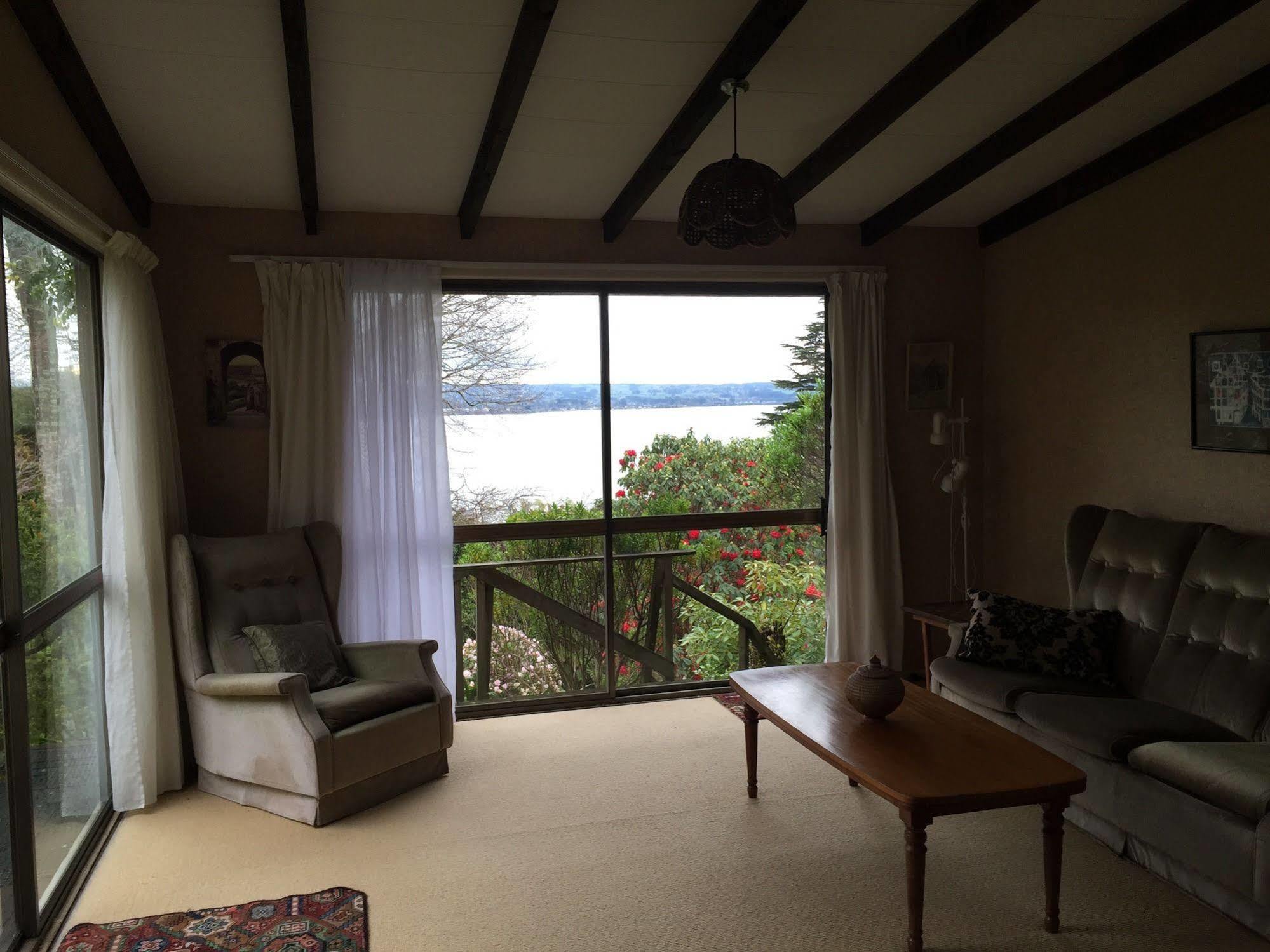 Lakeview Holiday Home روتوروا المظهر الخارجي الصورة