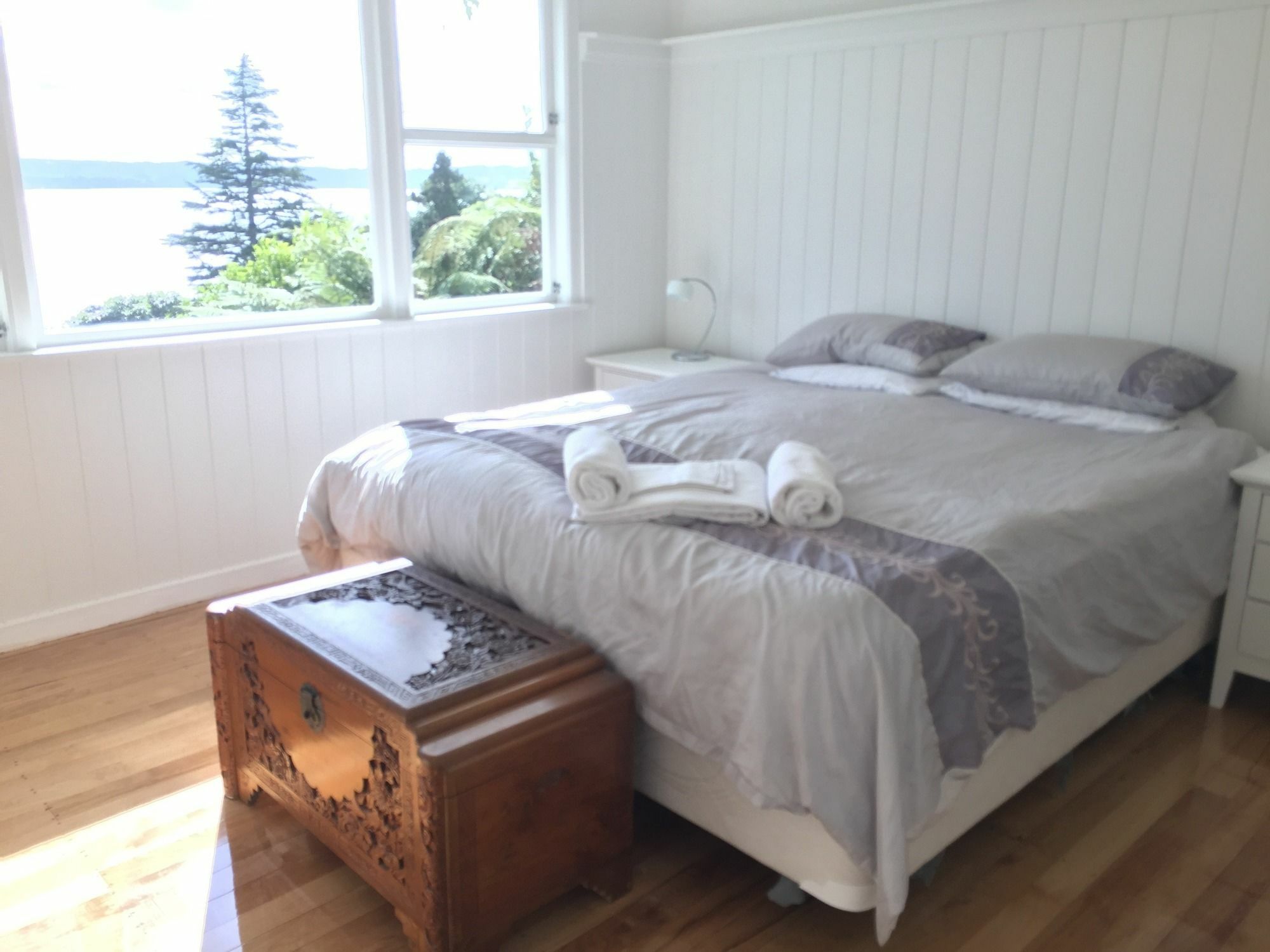 Lakeview Holiday Home روتوروا المظهر الخارجي الصورة